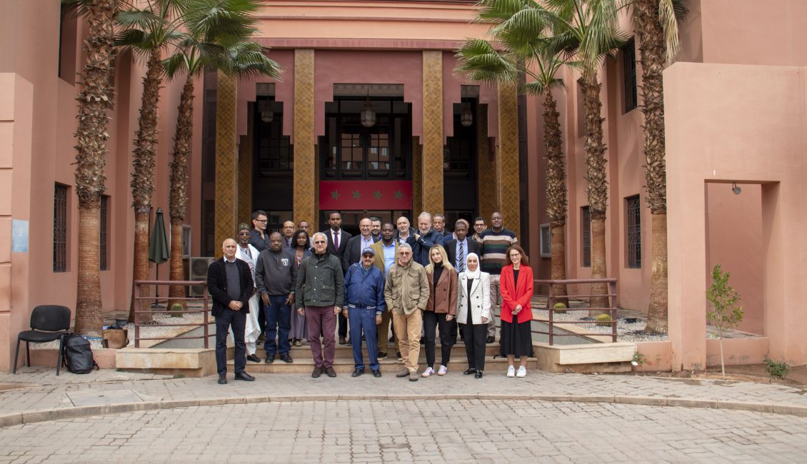 Reunião de Kick-Off do Projeto Cidra em Marraquexe