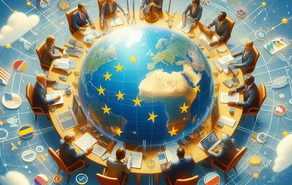 Criando uma Infraestrutura Conjunta para Pesquisa e Advocacia em Diálogo entre a Europa e África