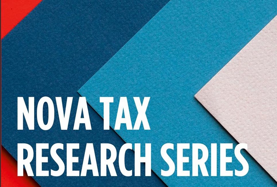 Nova Tax Research Series: Tributação e Sustentabilidade, Segunda Edição
